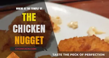 Unveiling the Mythical Temple of the Chicken Nugget: A Culinary Quest