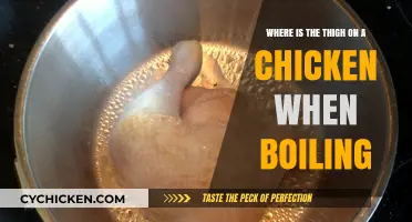 Locating the Chicken Thigh During Boiling: A Simple Guide