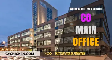 Discover Tyson Chicken Co's Main Office Location: A Quick Guide