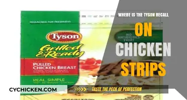 Tyson Chicken Strips Recall: Where and How to Check for Updates