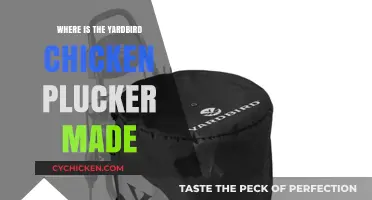 Discover the Origin: Where is the Yardbird Chicken Plucker Made?
