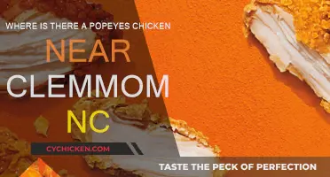 Popeyes Chicken: Closest Locations to Clemmons, NC