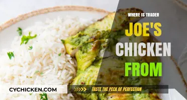 Trader Joe's Chicken Origins: Uncovering the Source of Your Favorite Poultry