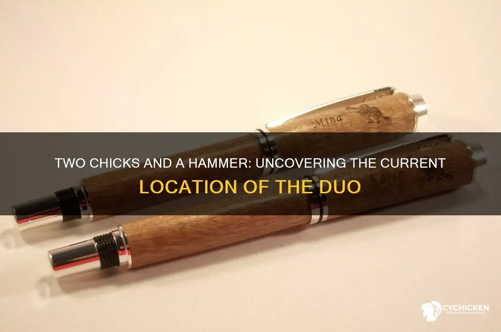 where is two chicks and a hammer