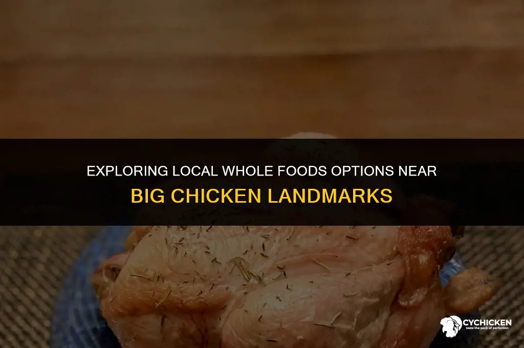 where is whole foods near the big chicken