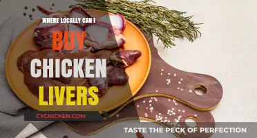 Discover Nearby Stores Selling Fresh Chicken Livers in Your Area