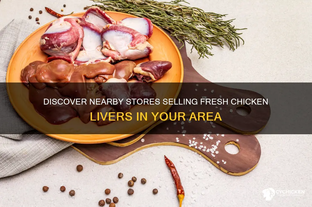 where locally can i buy chicken livers
