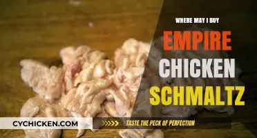 Where to Buy Empire Chicken Schmaltz: A Tasty Guide