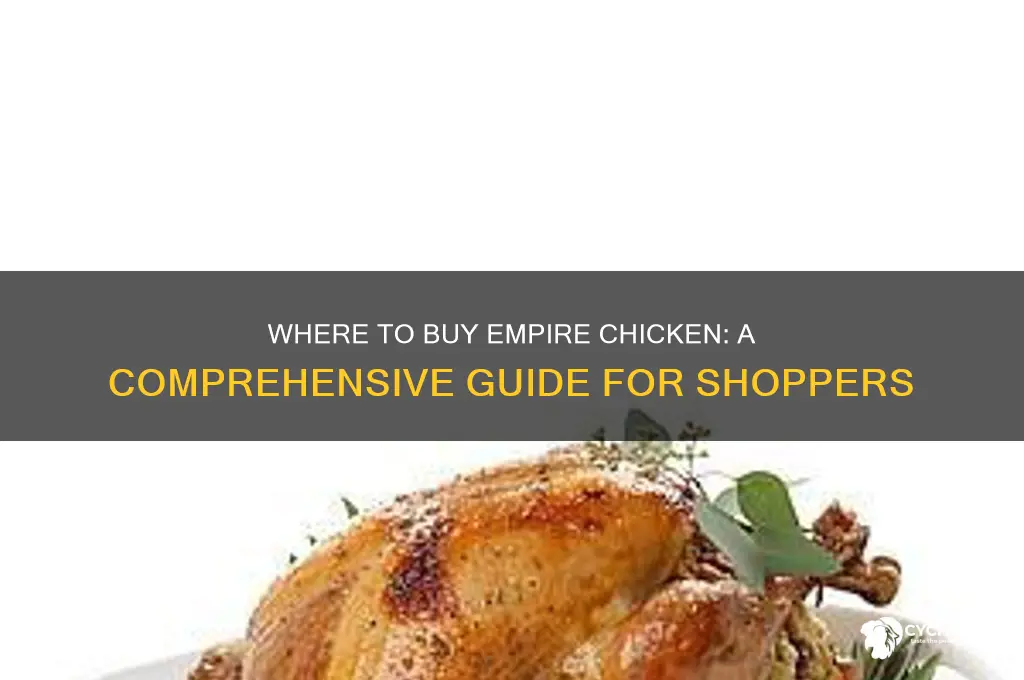 where may i buy empire chicken