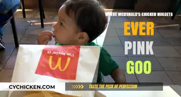 Debunking the Myth: Are McDonald's Chicken Nuggets Really Pink Goo?