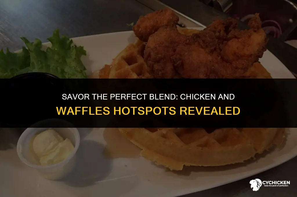 where serves chicken and waffles