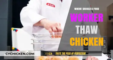 Safe Thawing Practices: Where Food Workers Should Thaw Chicken