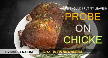 Probe Placement: The Perfect Chicken Every Time