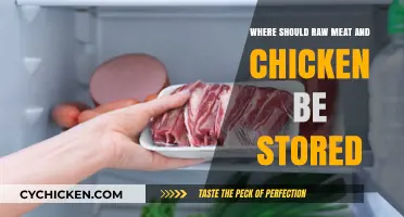 Safe Storage Tips: Where to Keep Raw Meat and Chicken Fresh