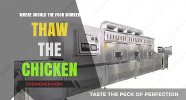 Safe Thawing Practices: Where Food Workers Should Thaw Chicken