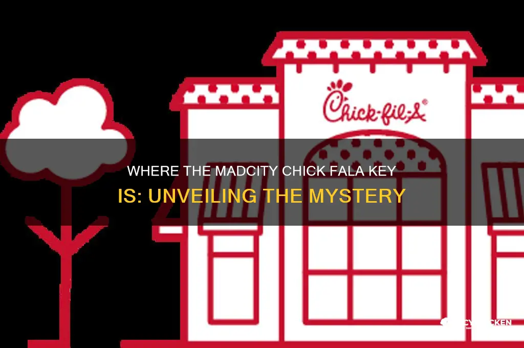 where the madcity chick fala key is