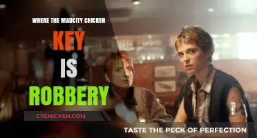 Madcity Chicken Key Robbery: Uncovering the Shocking Heist Details