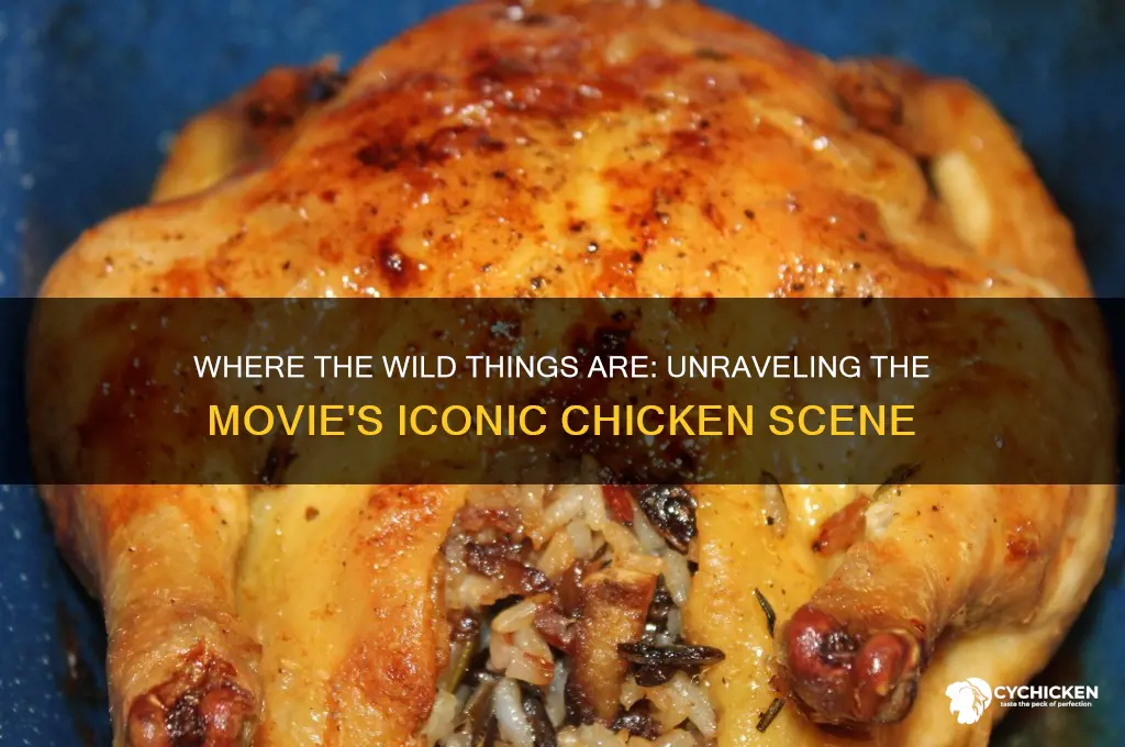 where the wild things are movie chicken