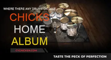 Drums on Dixie Chicks' Home: Were They There?