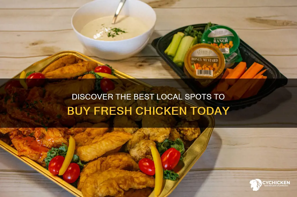 where ti buy fresh chicken