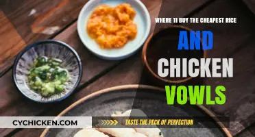Budget-Friendly Shopping Guide: Where to Find Affordable Rice and Chicken Bowls