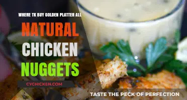 Where to Buy Golden Platter All-Natural Chicken Nuggets: A Guide