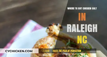 Where to Buy Chicken Salt in Raleigh, NC: Top Spots
