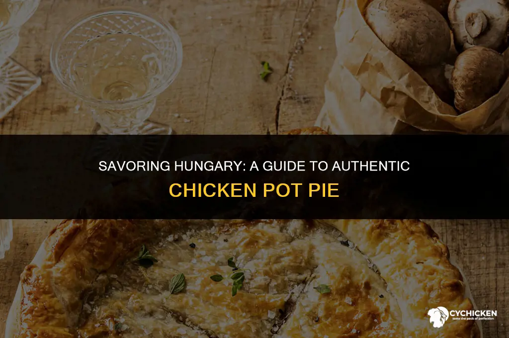 where to but hungary man chicken pot pie