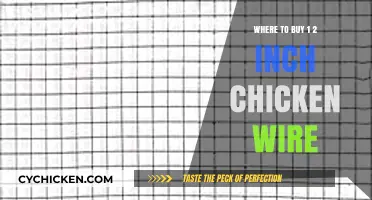 Best Places to Purchase 1/2 Inch Chicken Wire for Your Project
