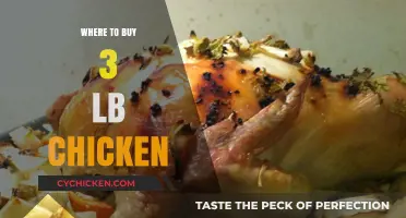 Best Places to Purchase 3-Pound Chickens for Your Recipes