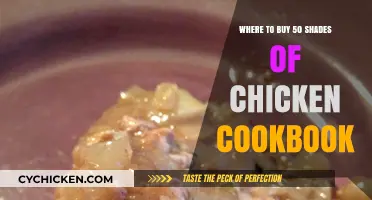 Where to Find the 50 Shades of Chicken Cookbook: Top Retailers