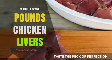 Best Places to Purchase 60 Pounds of Chicken Livers