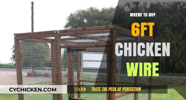 Best Places to Purchase 6ft Chicken Wire for Your Project