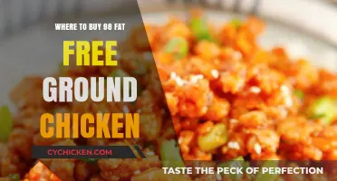 Where to Find and Buy 98% Fat-Free Ground Chicken