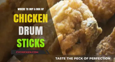 Best Places to Buy a Box of Chicken Drumsticks: A Guide