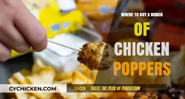 Best Places to Buy Delicious Chicken Poppers in Bulk
