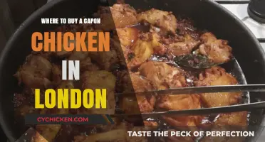 Where to Find and Buy Capon Chicken in London