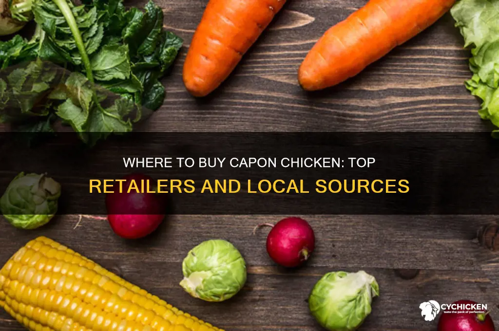 where to buy a capon chicken
