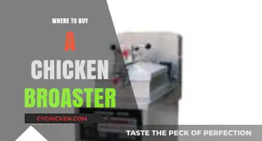 Best Places to Purchase a Chicken Broaster for Perfectly Cooked Meals