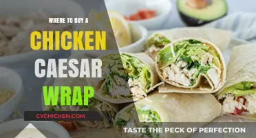 Best Spots to Buy a Delicious Chicken Caesar Wrap Near You