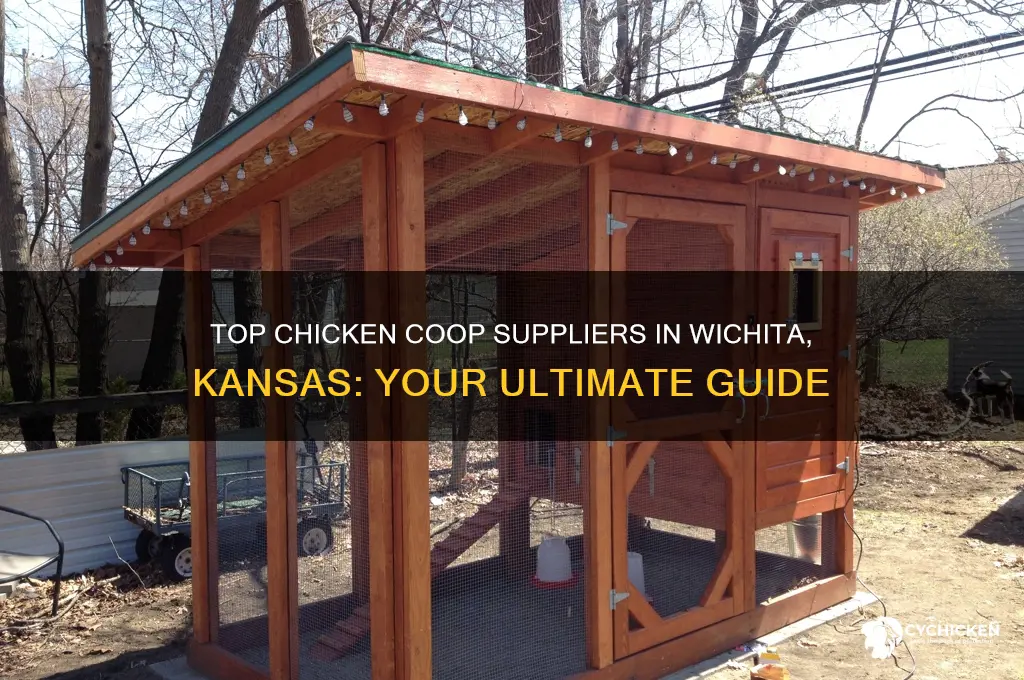 where to buy a chicken coop wichita kansas