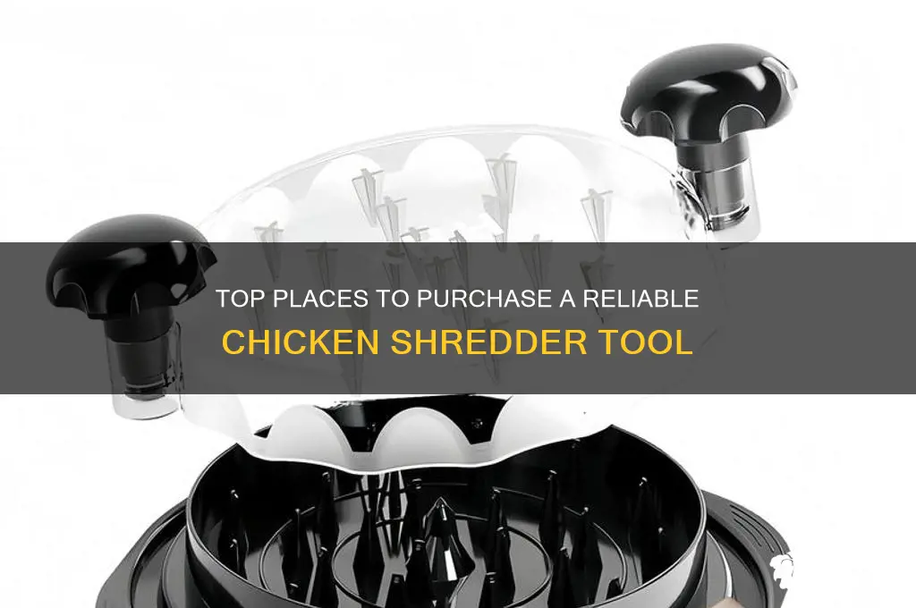 where to buy a chicken shredder