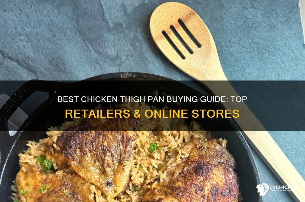 where to buy a chicken thigh pan