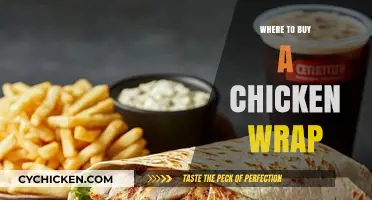 Best Spots to Buy Delicious Chicken Wraps Near You
