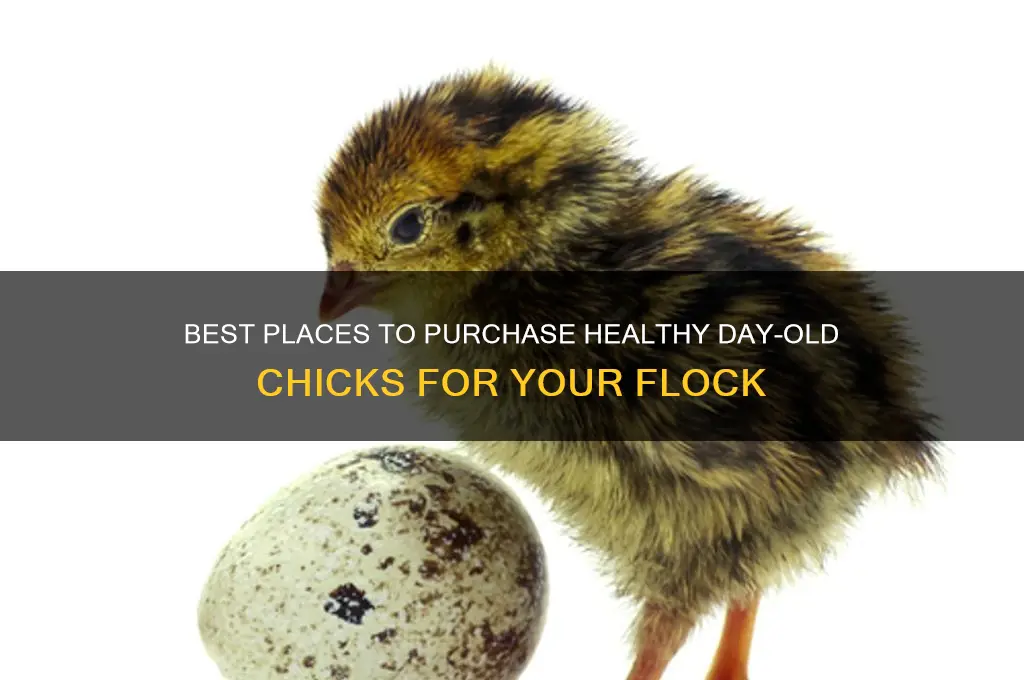 where to buy a day old chicks