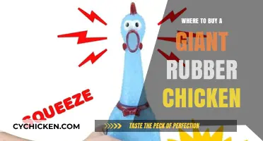 Giant Rubber Chicken Hunt: Top Stores and Online Shops to Buy