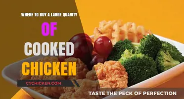 Bulk Cooked Chicken: Top Places to Purchase Large Quantities