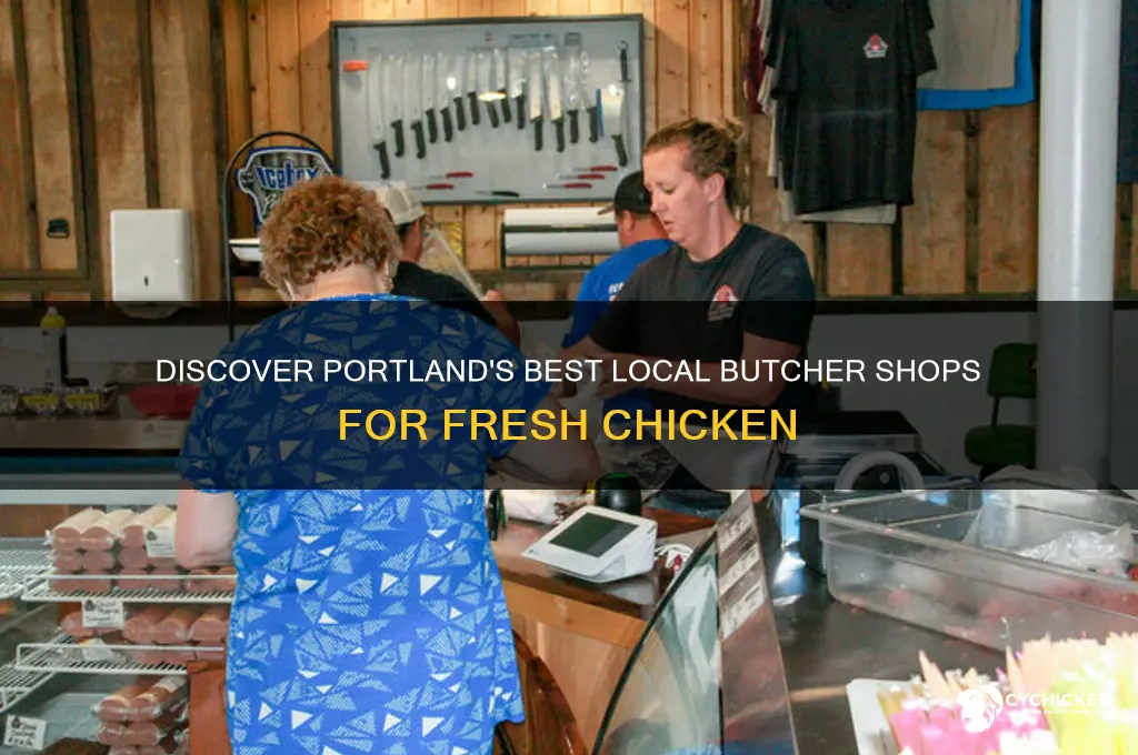 where to buy a local butchered chicken in portland