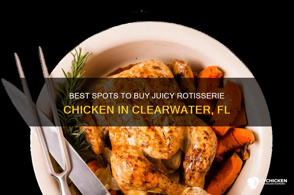 where to buy a rotisserie chicken in clearwater