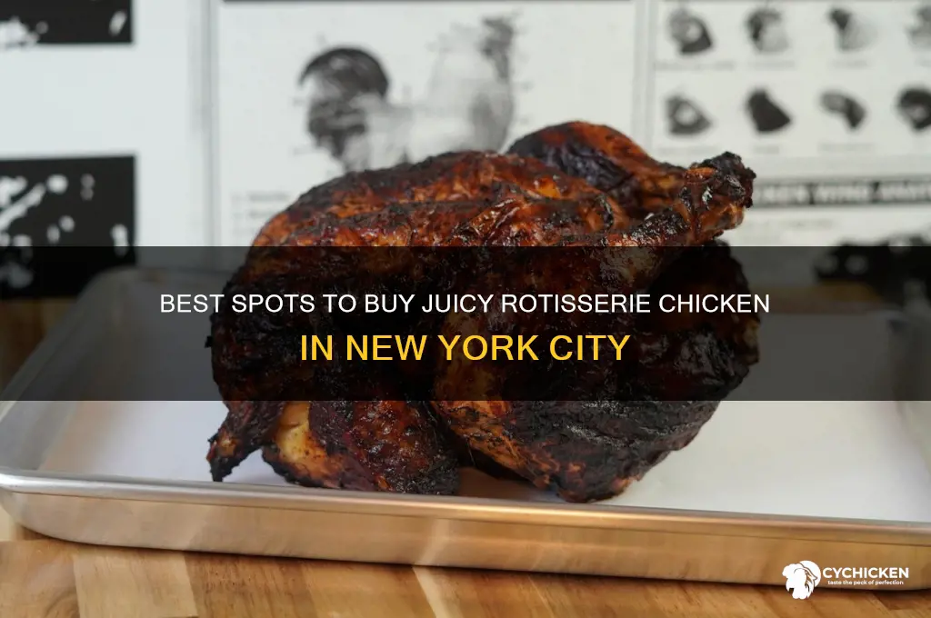 where to buy a rotisserie chicken in new york